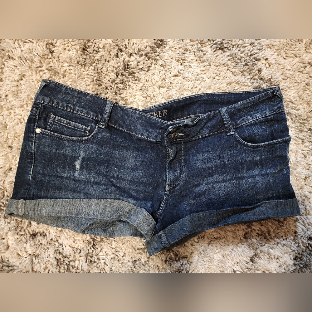 Womens Jean Shorts